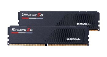 G.Skill Оперативная память Ripjaws S5 DDR5 5600 МГц 2x16 ГБ (F5-5600J2834F16GX2-RS5K)