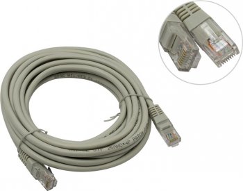 Кабель UTP Patch Cord кат.5 5 м