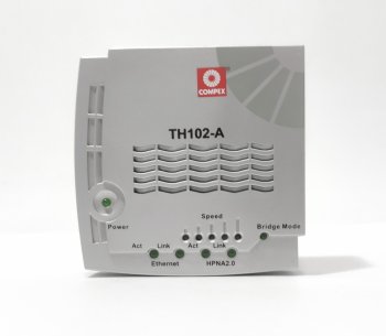 *Конвертер -маршрутизатор COMPEX Home Phoneline - Ethernet Converter TH102-A (упаковка ) (б/у)