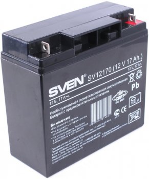 Аккумулятор для ИБП SVEN SV17-12 (12V,17Ah)