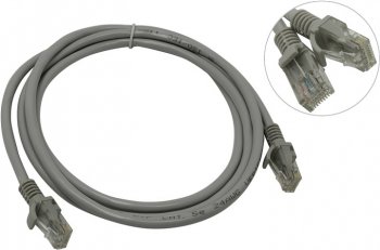 Кабель UTP Patch Cord кат.5 1.5м