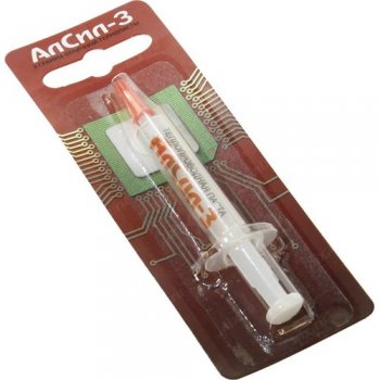 Термопаста АлСил 3 (3г, шприц)