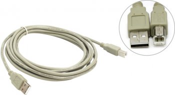 Кабель USB 2.0 A-->B ( 3м )