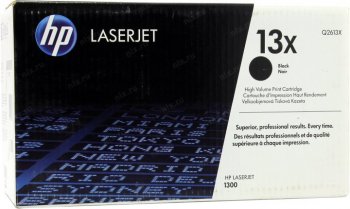 Картридж HP Q2613X (№13X) для LJ 1300 серии (повышенной ёмкости)