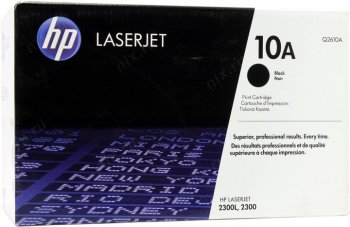 Картридж HP Q2610A (№10A) для LJ 2300 серий