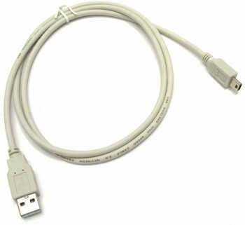 Кабель USB 2.0 A-->mini-B 5P (1м)