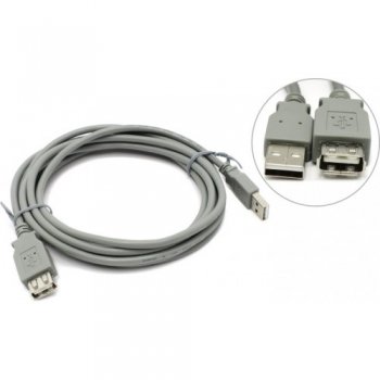 Кабель USB2.0 <A-->A> 3м