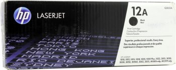 Картридж HP Q2612A(C) (№12A) для LJ 1010/1012/1015/1018/1020/1022(N/NW)/3015/3020/3030