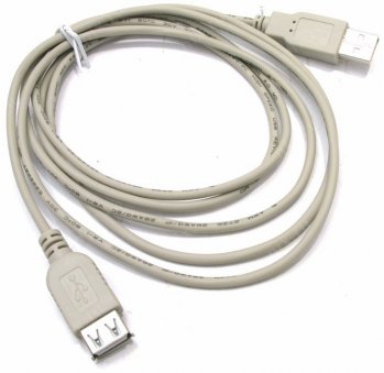 Кабель USB2.0 <A-->A> 1.8м