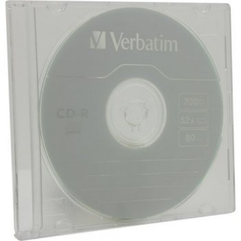 Диск CD-R Verbatim 700Mb 52x speed