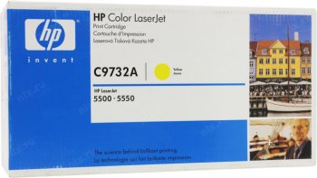 Картридж HP C9732A(C) (№645A) YELLOW для LJ 5500/5550 series