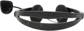 Наушники с микрофоном Defender HN-102(A) (шнур 1.8м, с регулятором громкости) <63102>