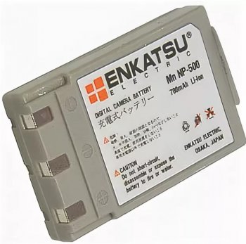 Аккумулятор для фото\видеотехники ENKATSU Mn NP-500 (Li-Ion, 700mAh) для Konica Minolta Dimage G500