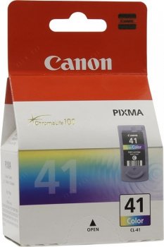 Картридж Canon CL-41 Color для PIXMA IP1600/2200/6210D/6220D, MP150/170/450