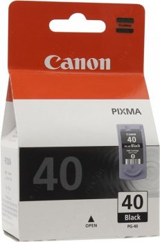 Картридж Canon PG-40 Black для PIXMA IP1600/2200, MP150/170/450