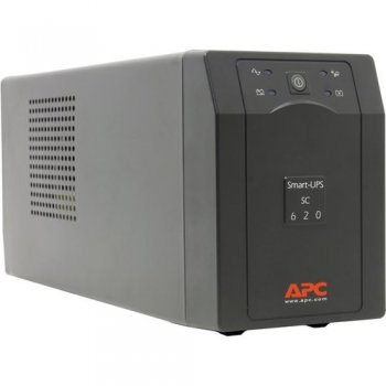 Источник бесперебойного питания 620VA Smart APC <SC620I>