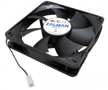 Вентилятор ZALMAN <ZM-F3> Fan for m/tower (SMART, 120x120x25mm, 20 дБ при 900 об/мин, 34 дБ при 1800 об/мин)