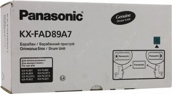 Драм-картридж (Drum Unit) Panasonic KX-FAD89A для KX-FL401/402/403, KX-FLC411/412/413