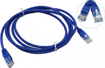 Кабель UTP Patch Cord кат.5е 2м, синий