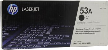 Картридж HP Q7553A (№53A) BLACK для LJ P2015