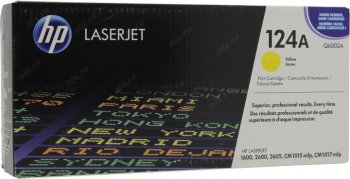 Картридж HP Q6002A YELLOW для LJ 2600 серии