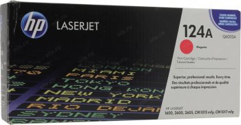 Картридж HP Q6003A (№124A) MAGENTA для LJ 2600 серии