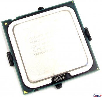 *Процессор Intel Pentium E2140 1.6 ГГц/ 1Мб/ 800МГц 775-LGA (Ядро Conroe, 2 ядра) (б/у)