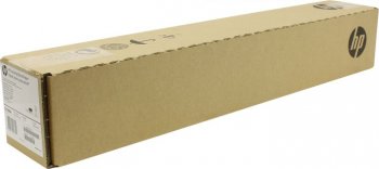 Бумага рулонная HP Q1396A 24"(A1) 610мм-45м/80г/м2/белый для струйной печати втулка:50.8мм (2")