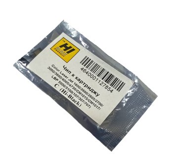 Чип Hi-Black для принтера HP CLJ 1600/26002605/CM1015/1017/2700/3000/3600/4700/4730/Canon LBP 5000/5100  (Cyan)