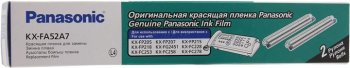 Термопленка Panasonic KX-FA52A <2*30м rolls> для KX-FP205/207/215/218, KX-FG2451