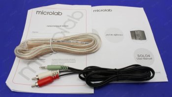 Колонки Microlab SOLO-4 (2х28W, дерево) (56W)