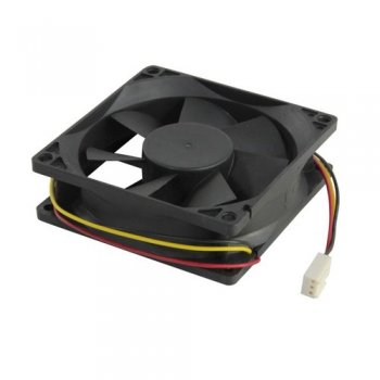 Вентилятор DC FAN 8x8х2.5см Gembird <FANCASE> for m/tower (SMART, 80x80x25mm)
