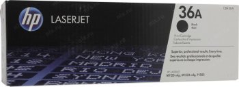 Картридж HP CB436A (№36A) BLACK для LJ P1505/M1522/M1120