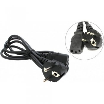 Кабель питания 220V <1.2м> (Европейский стандарт)