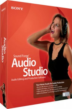 Программное обеспечение Sony Sound Forge Audio Studio™ 9	SFAS9000	English