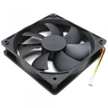 Вентилятор Gembird <FANCASE3/BALL> for m/tower (SMART, 120x120x25mm)