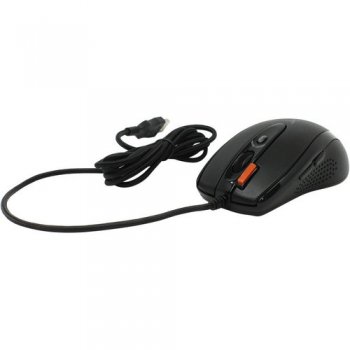 Мышь A4-Tech Game Optical Mouse <X-710BK-Black> (RTL) USB 7but+Roll
