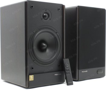 Колонки Microlab SOLO-6С (2х50W, дерево, ПДУ)