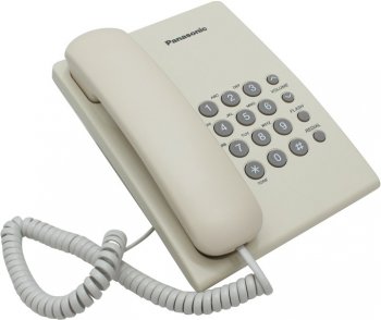 Стационарный телефон Panasonic KX-TS 2350RUJ <Beige>