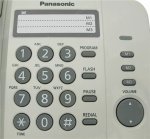 Стационарный телефон Panasonic KX-TS2352RUW &lt;White&gt; телефон
