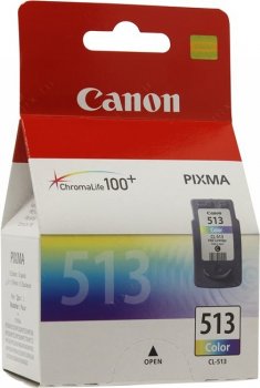 Картридж Canon CL-513 Color для PIXMA MP240/260/480