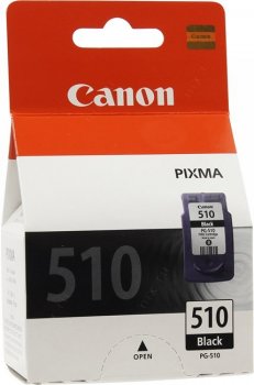 Картридж Canon PG-510 2970B007/001 черный для MP240/MP260/MP480