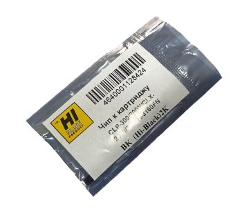 Чип Hi-Black для картриджа Samsung CLP 300 (black) 2K, для лазерной печати