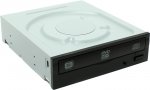 Привод DVD внутренний DVD RAM&DVD+R/RW & CDRW LITE-ON iHAS124 &lt;Black&gt; SATA (OEM)