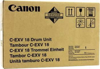 Драм-картридж оригинальный Canon Canon C-EXV18/GPR-22 для iR-1018/1020/1022/1024