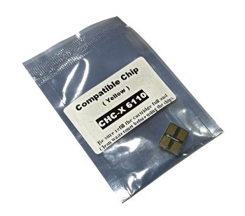 Чип Noname для картриджа XEROX Phaser 6110 1k Yellow