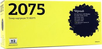 Картридж T2 TC-B2075 для Brother HL-2030R/2040R/2070NR/2170WR, DCP-7010R/7025R