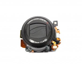Компонент (объектив) Canon SX100is в сборе (ZOOMCan49)