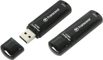 Накопитель USB Transcend <TS32GJF600> JetFlash 600 USB2.0 Flash Drive 32Gb (RTL)