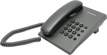 Стационарный телефон Panasonic KX-TS 2350RUT <Gray>